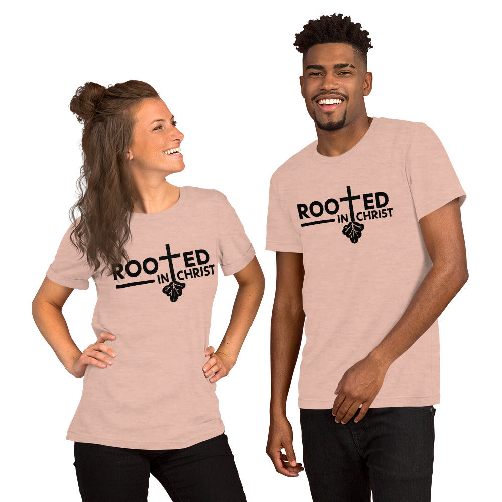 Rooted Short-Sleeve Unisex T-Shirt