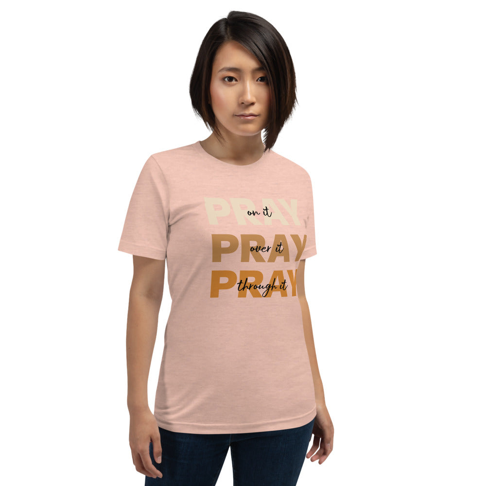 Pray On It Short-Sleeve Unisex T-Shirt