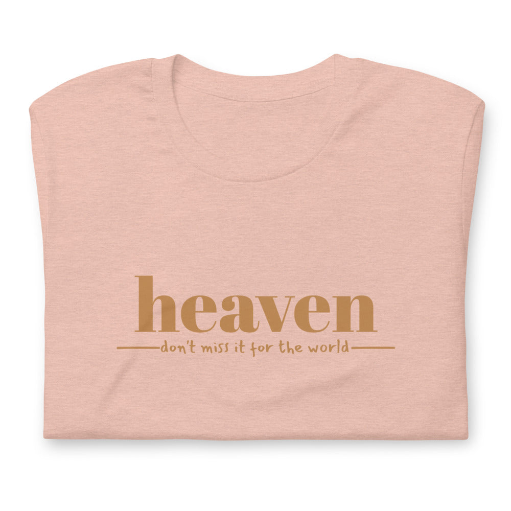 Heaven Short-Sleeve Unisex T-Shirt