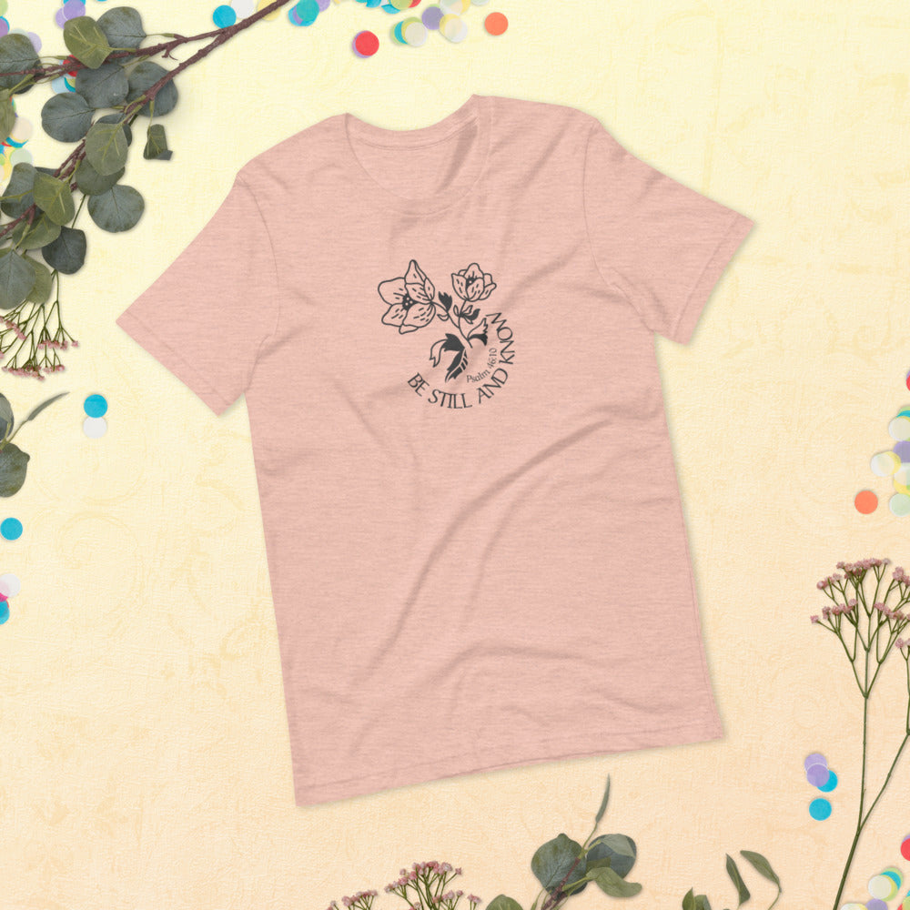 Be Still & Know Short-Sleeve Women's T-Shirt