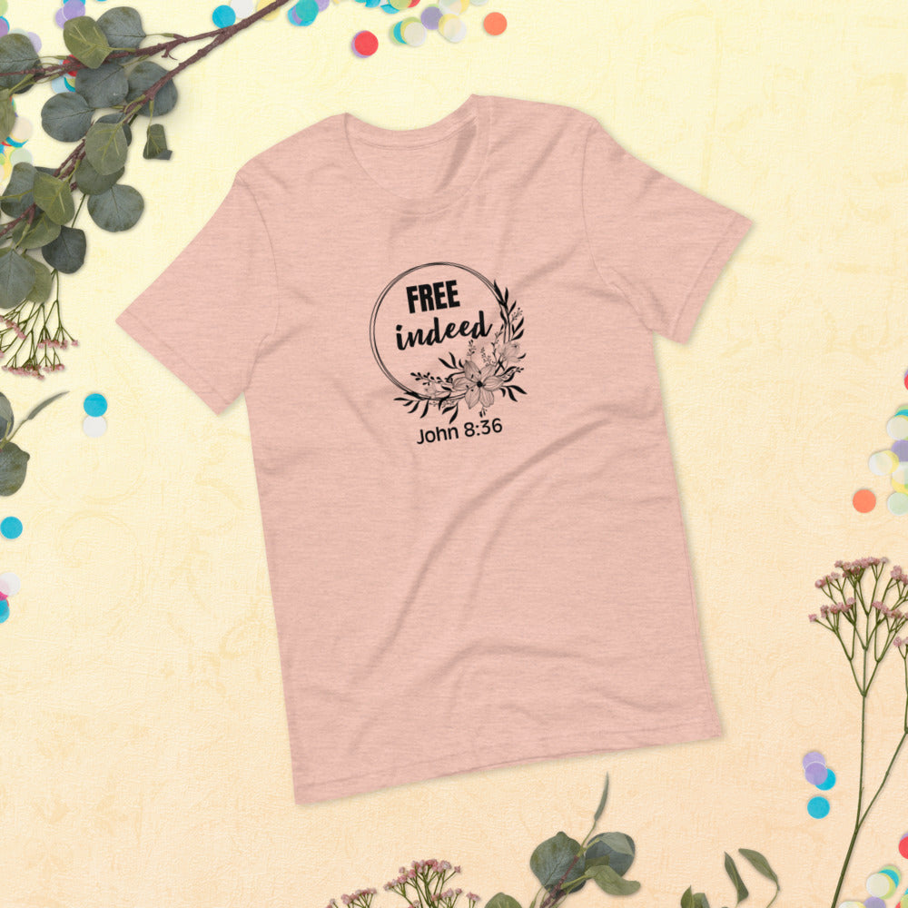 Free Indeed Short-Sleeve Women's T-Shirt