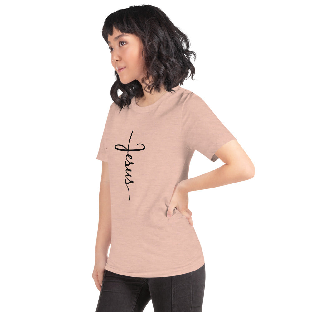 Women's Short-Sleeve Jesus T-Shirt