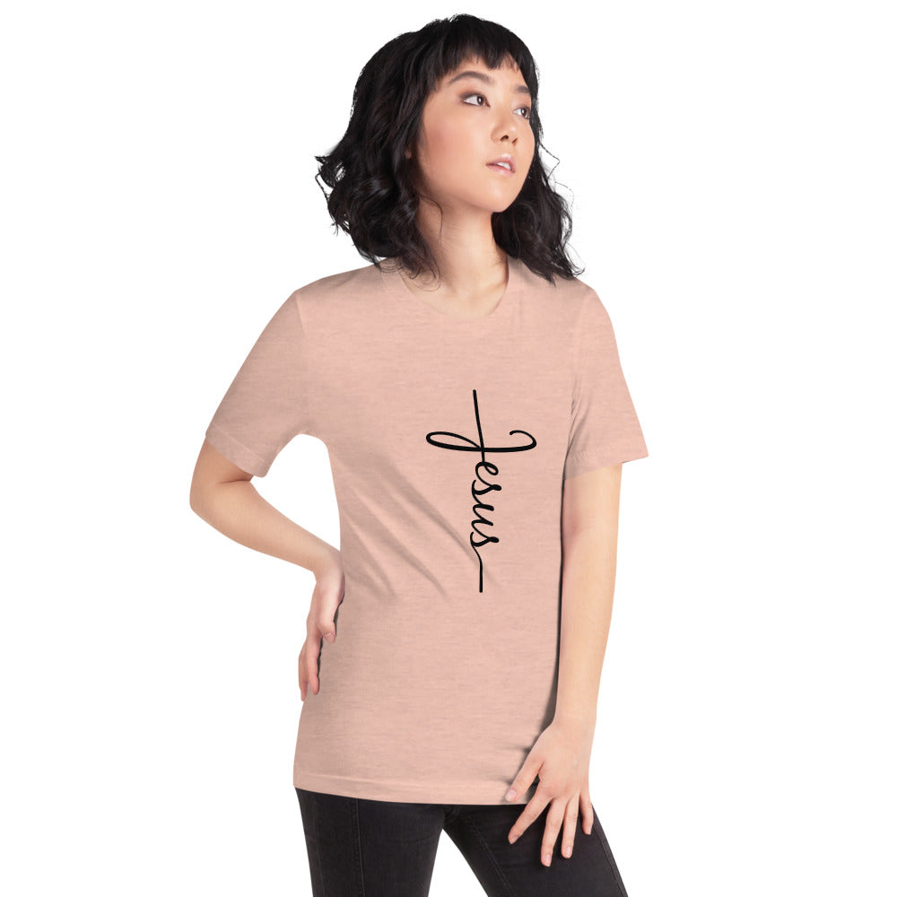 Women's Short-Sleeve Jesus T-Shirt
