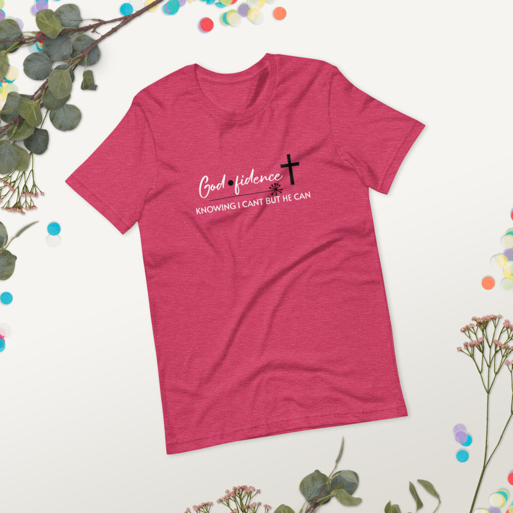 Godfidence Short-Sleeve Women's T-Shirt