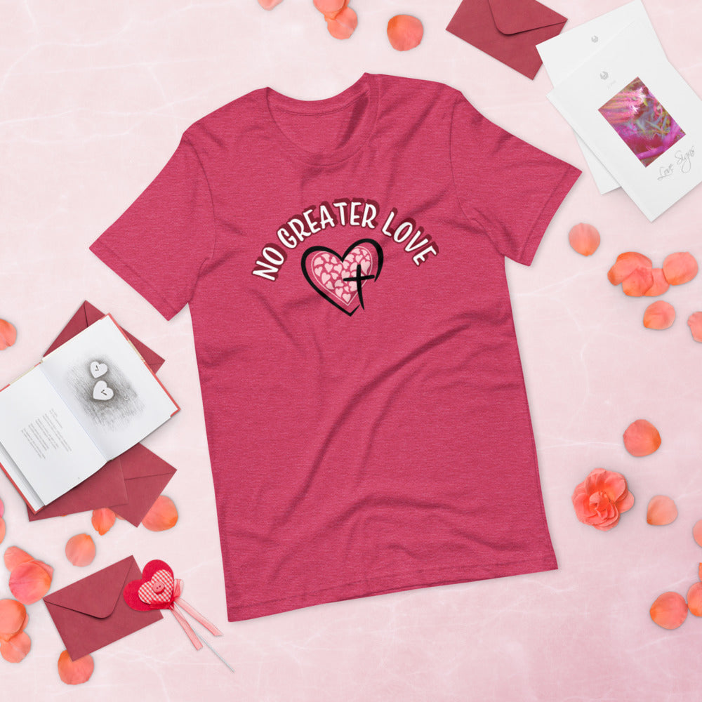 Short-Sleeve Love Valentine's Edition Women's T-Shirt