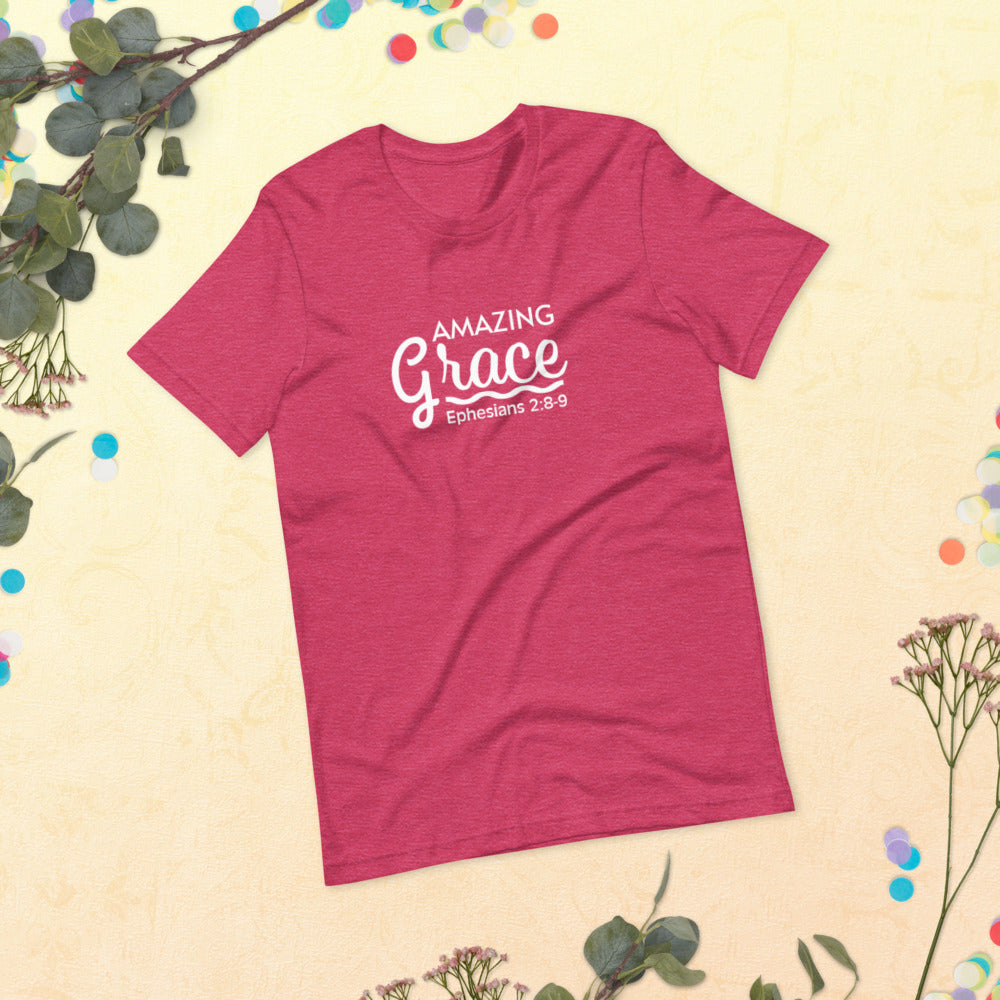 Amazing Grace Short-Sleeve Women's T-Shirt
