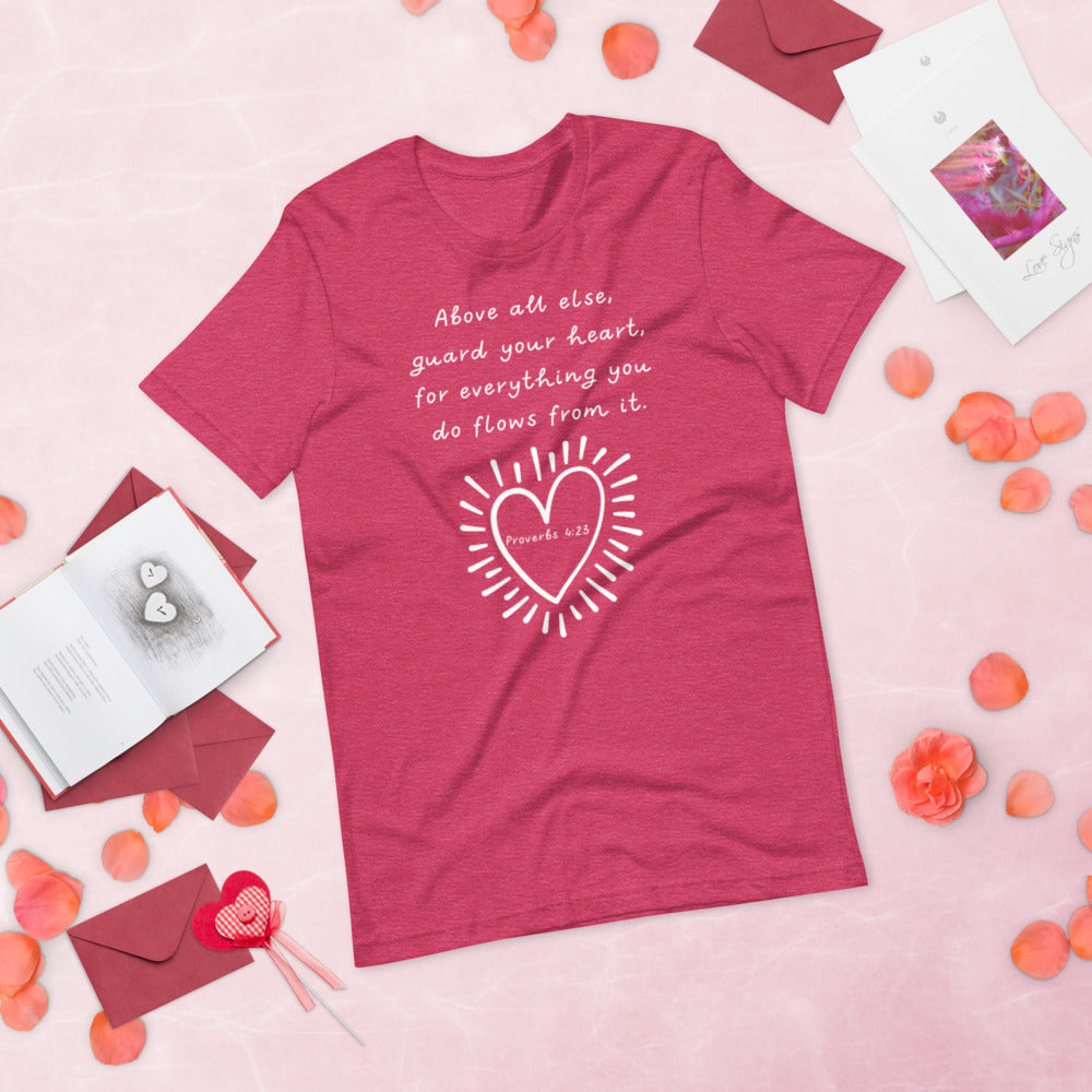Above All Short-Sleeve Women's T-Shirt