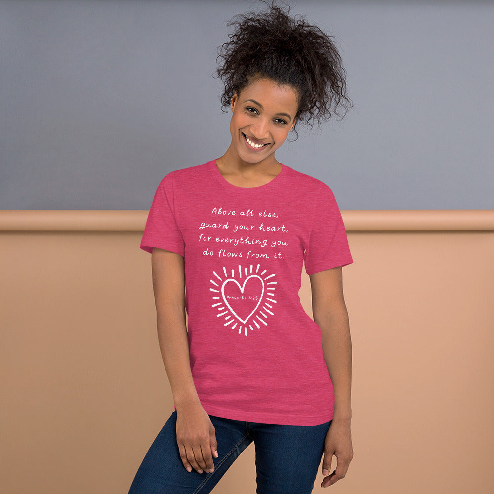 Above All Short-Sleeve Women's T-Shirt