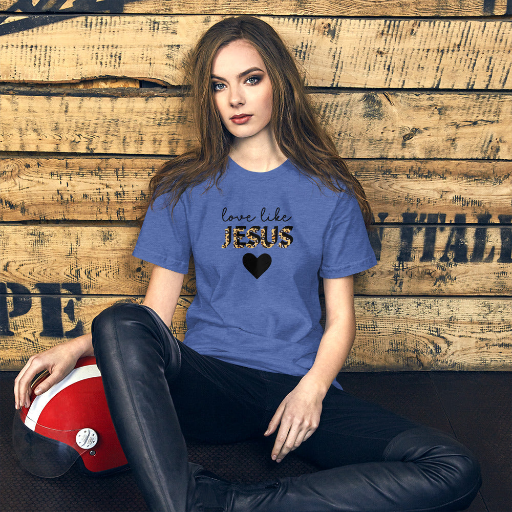 Love Like Jesus Short-Sleeve Women's T-Shirt