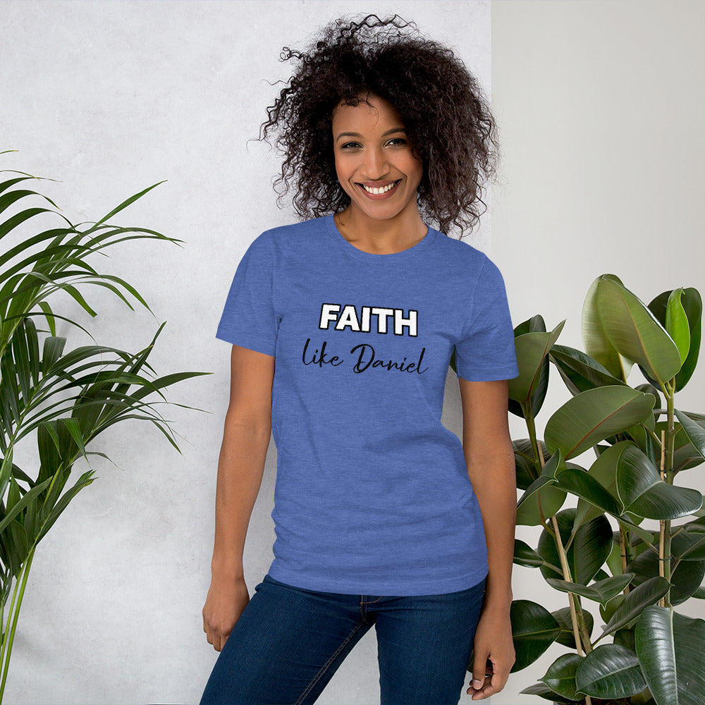 Faith Like Daniel Women's Short Sleeve T-Shirt