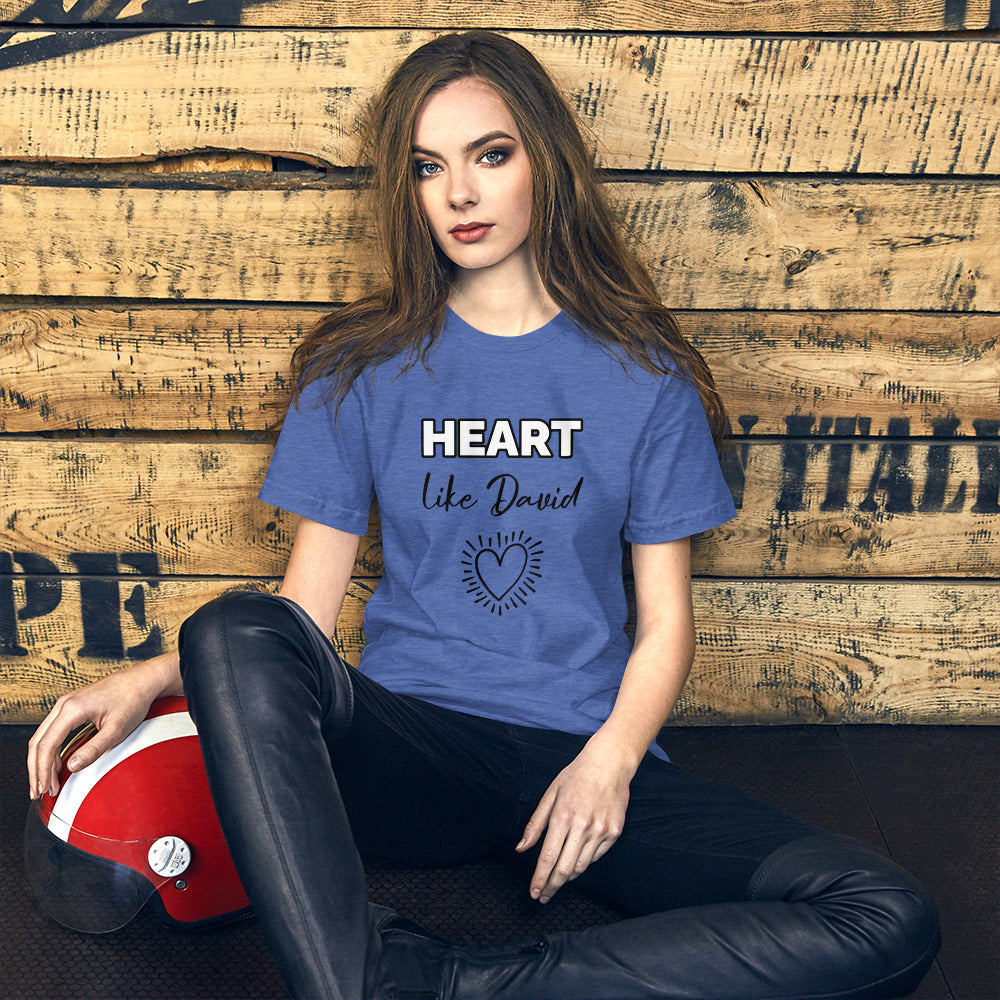 Heart Like David Women's Short Sleeve T-Shirt