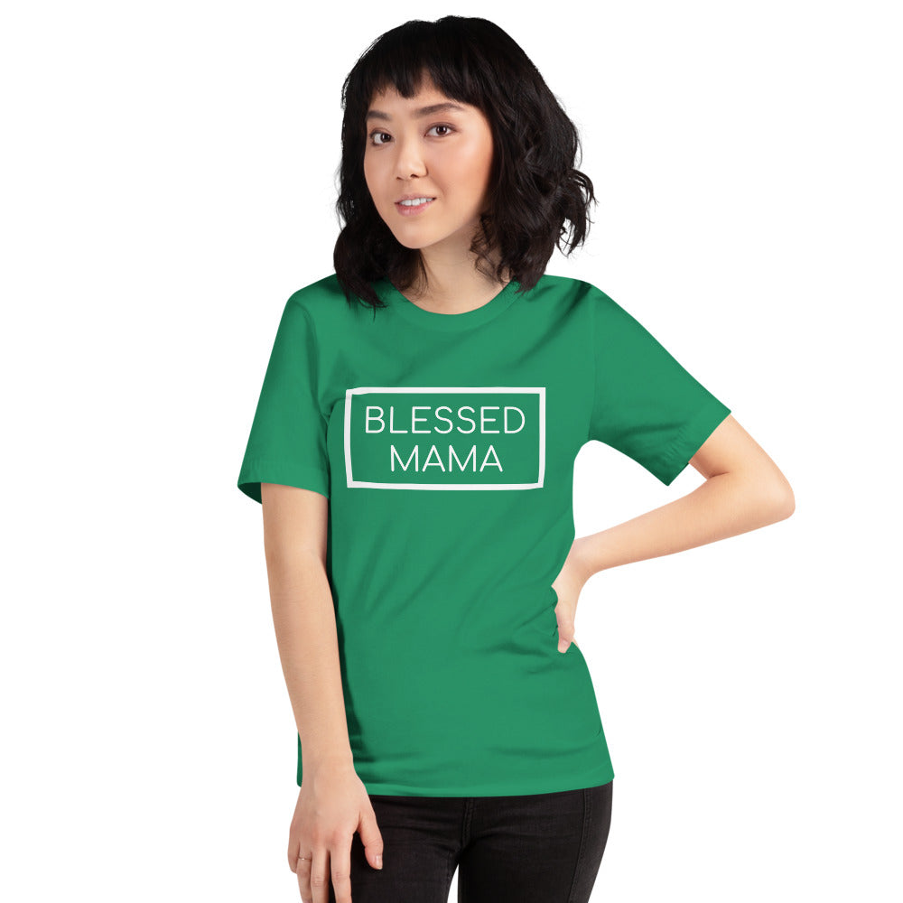 Blessed Mama Short-Sleeve Women's T-Shirt