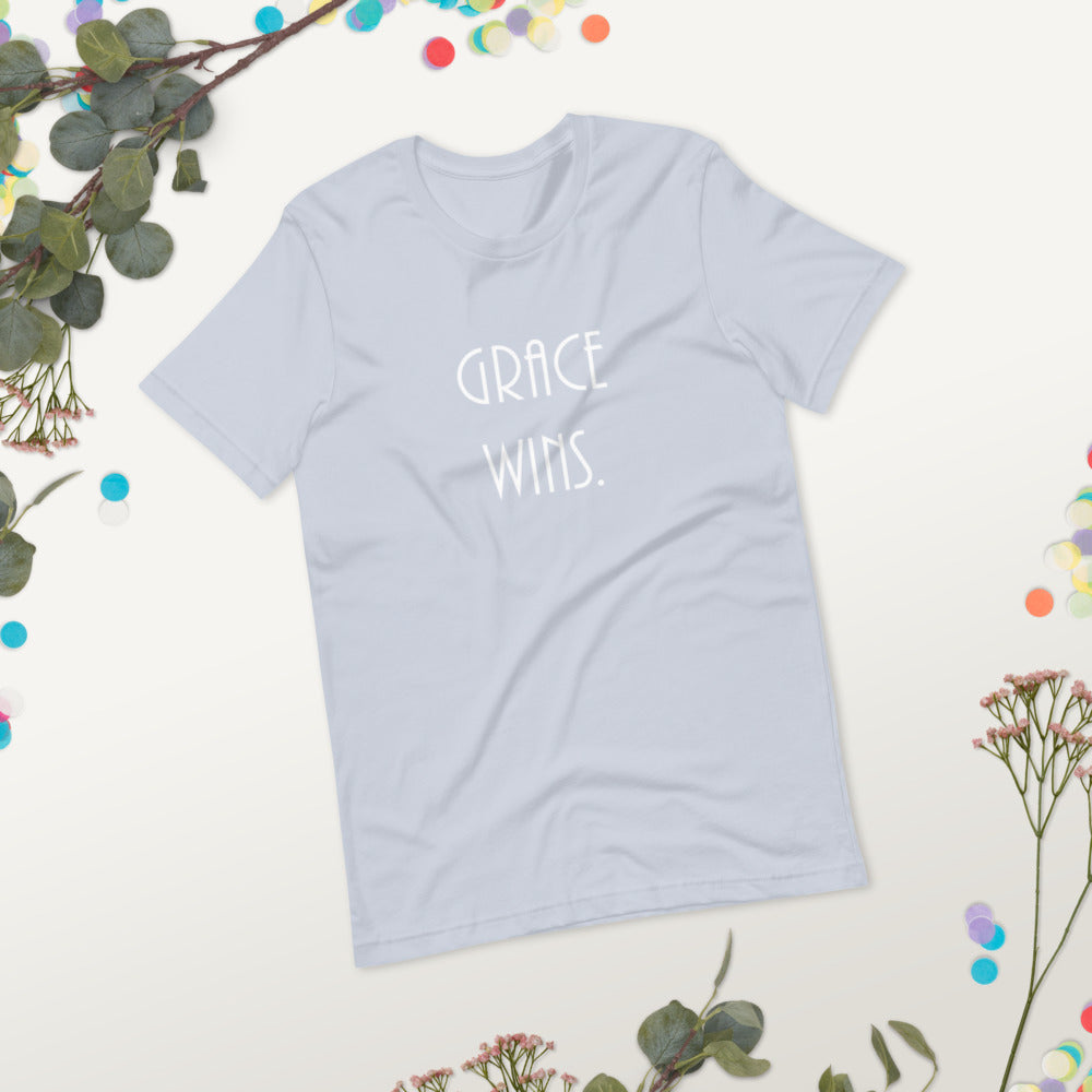 Grace Wins Short-Sleeve Unisex T-Shirt
