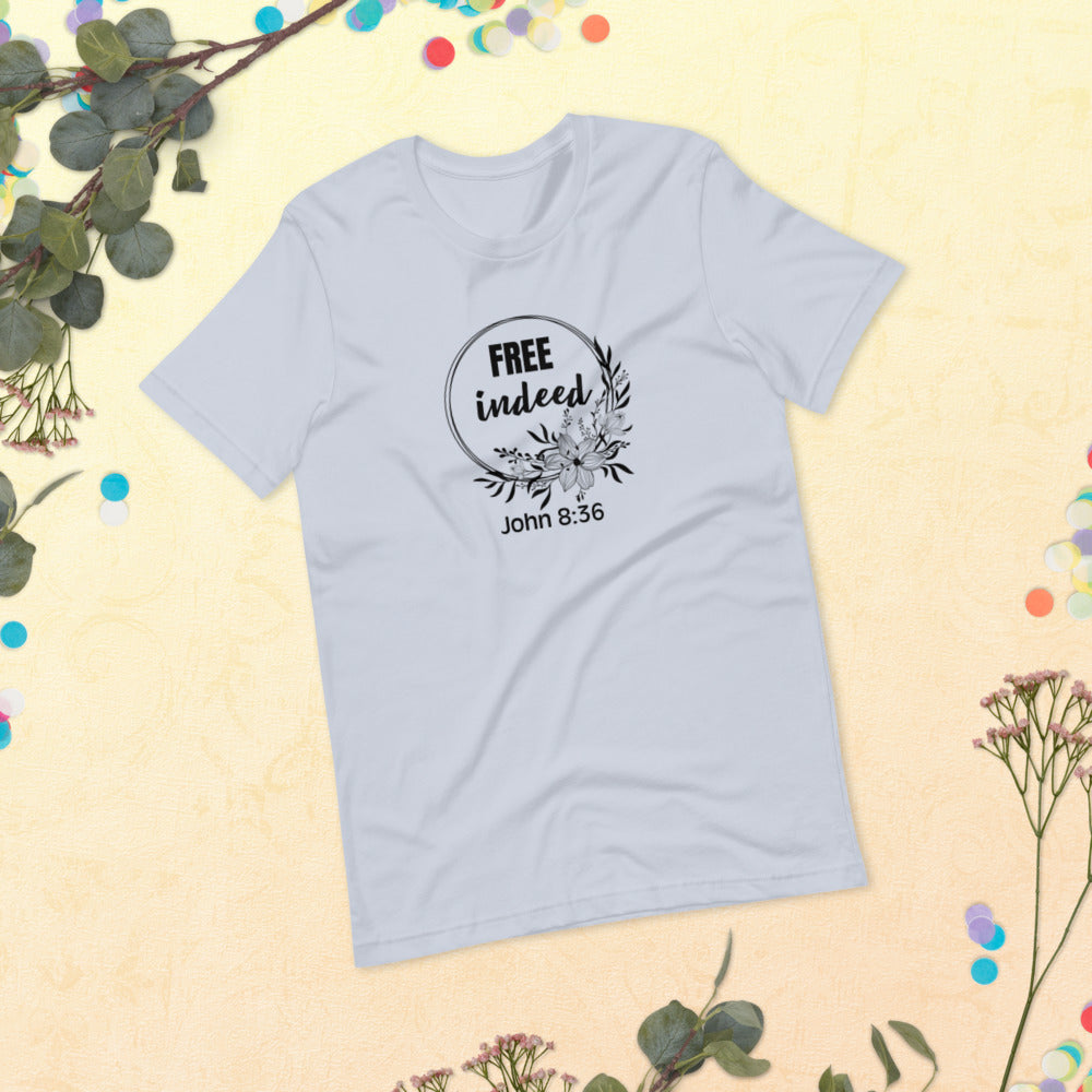 Free Indeed Short-Sleeve Women's T-Shirt