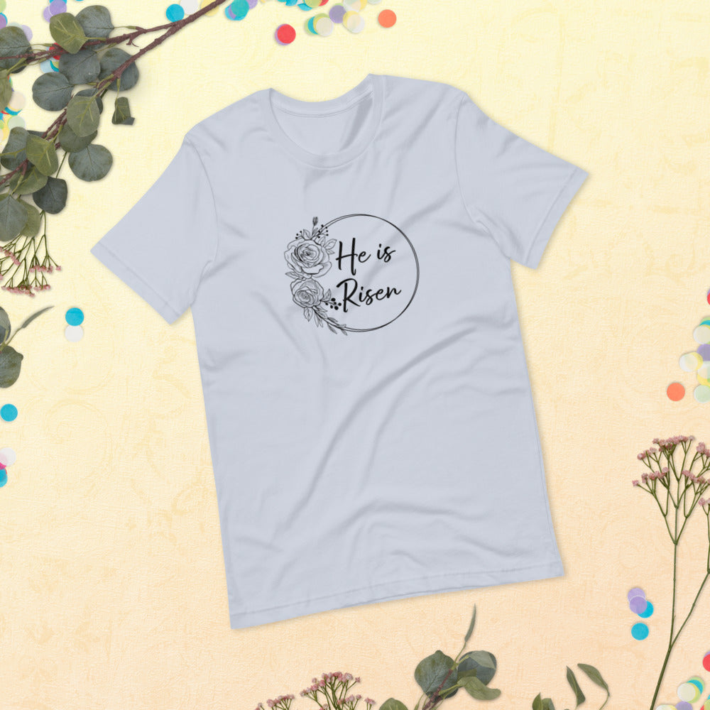 He Is Risen Short-Sleeve Women's T-Shirt