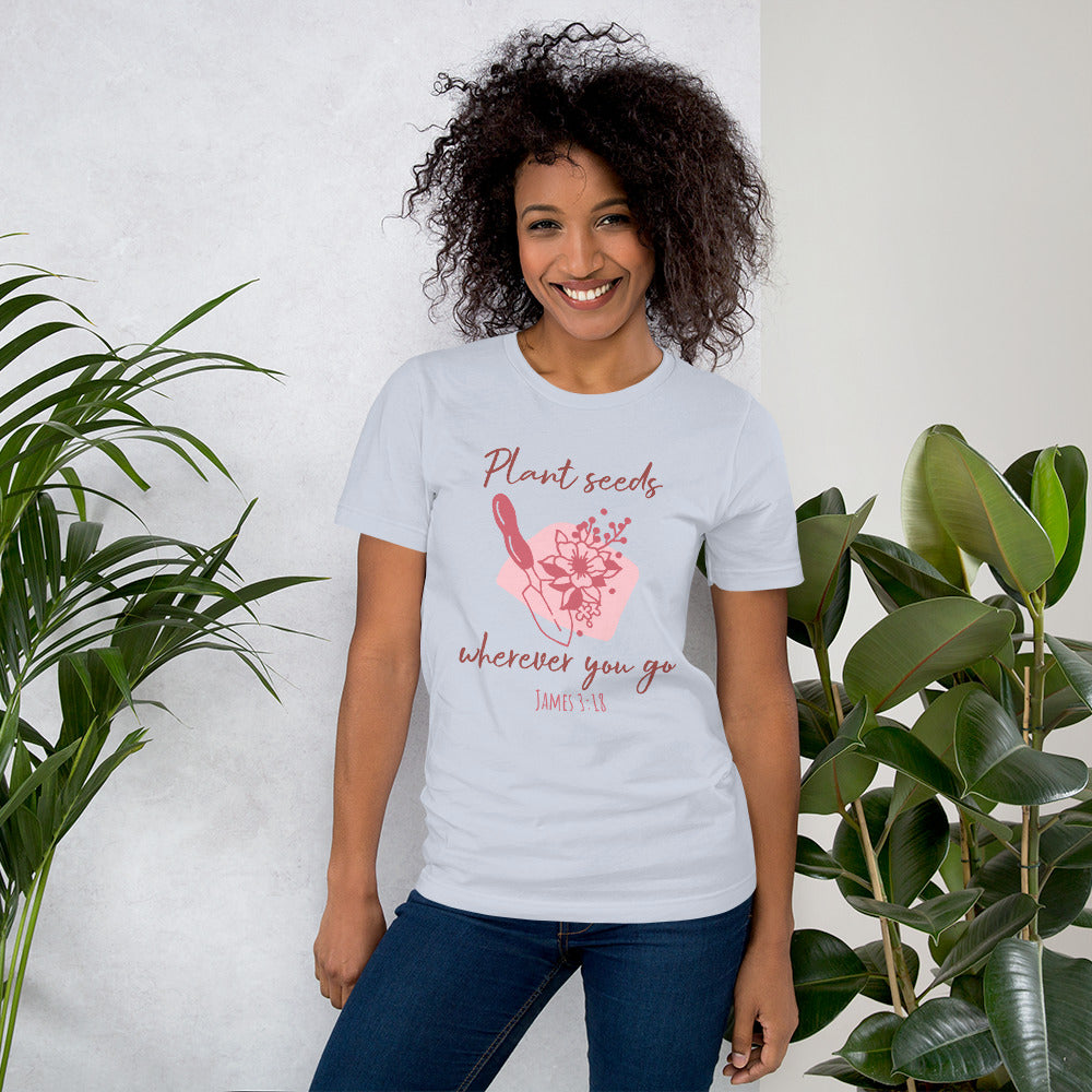 Plant Seeds Women's Short Sleeve T-Shirt