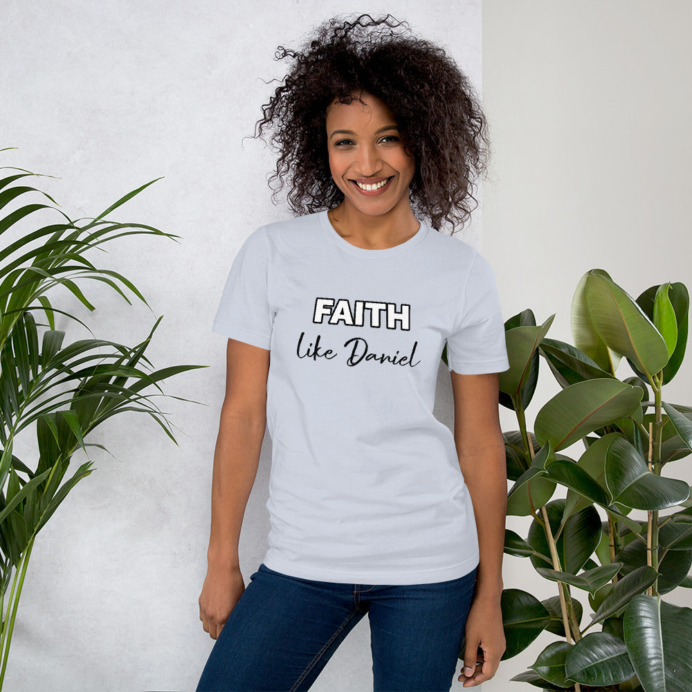 Faith Like Daniel Women's Short Sleeve T-Shirt