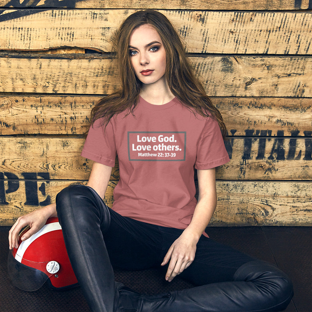 Love God Short-Sleeve Unisex T-Shirt