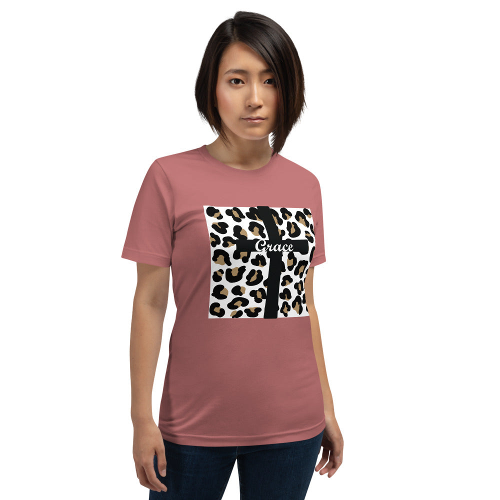 Women's Short-Sleeve Cheetah Grace T-Shirt