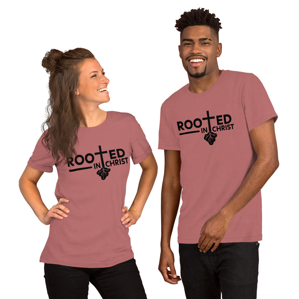 Rooted Short-Sleeve Unisex T-Shirt
