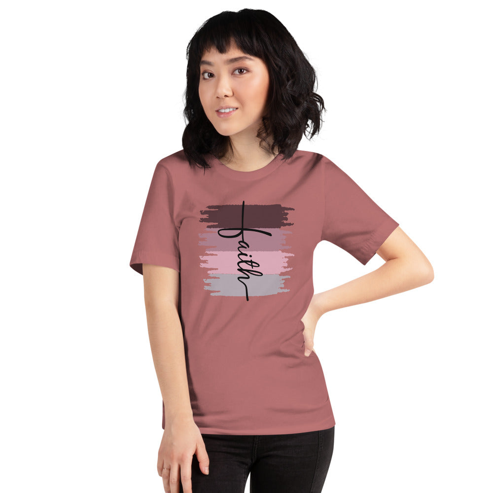 Faith Ombre Short-Sleeve Women's T-Shirt