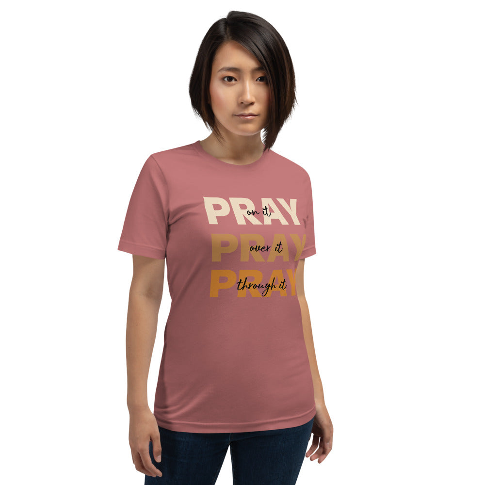 Pray On It Short-Sleeve Unisex T-Shirt