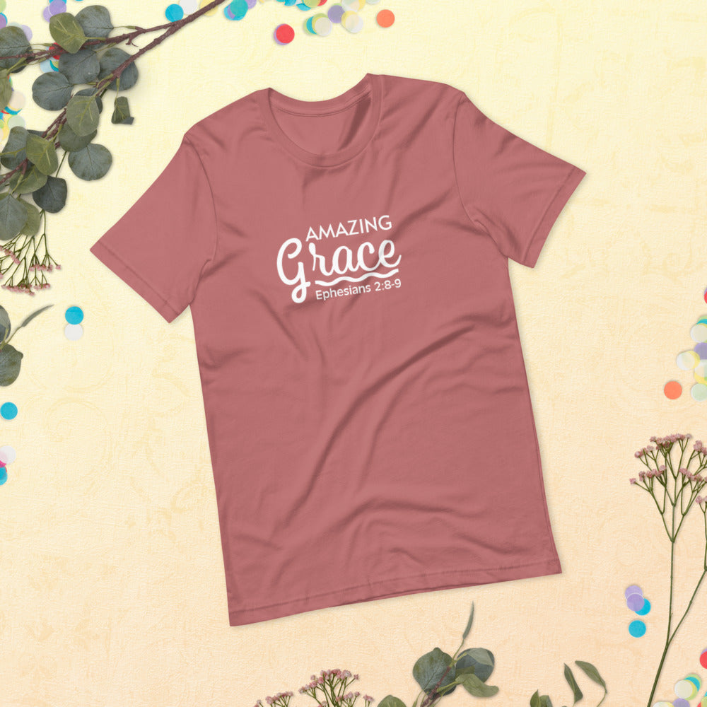 Amazing Grace Short-Sleeve Women's T-Shirt