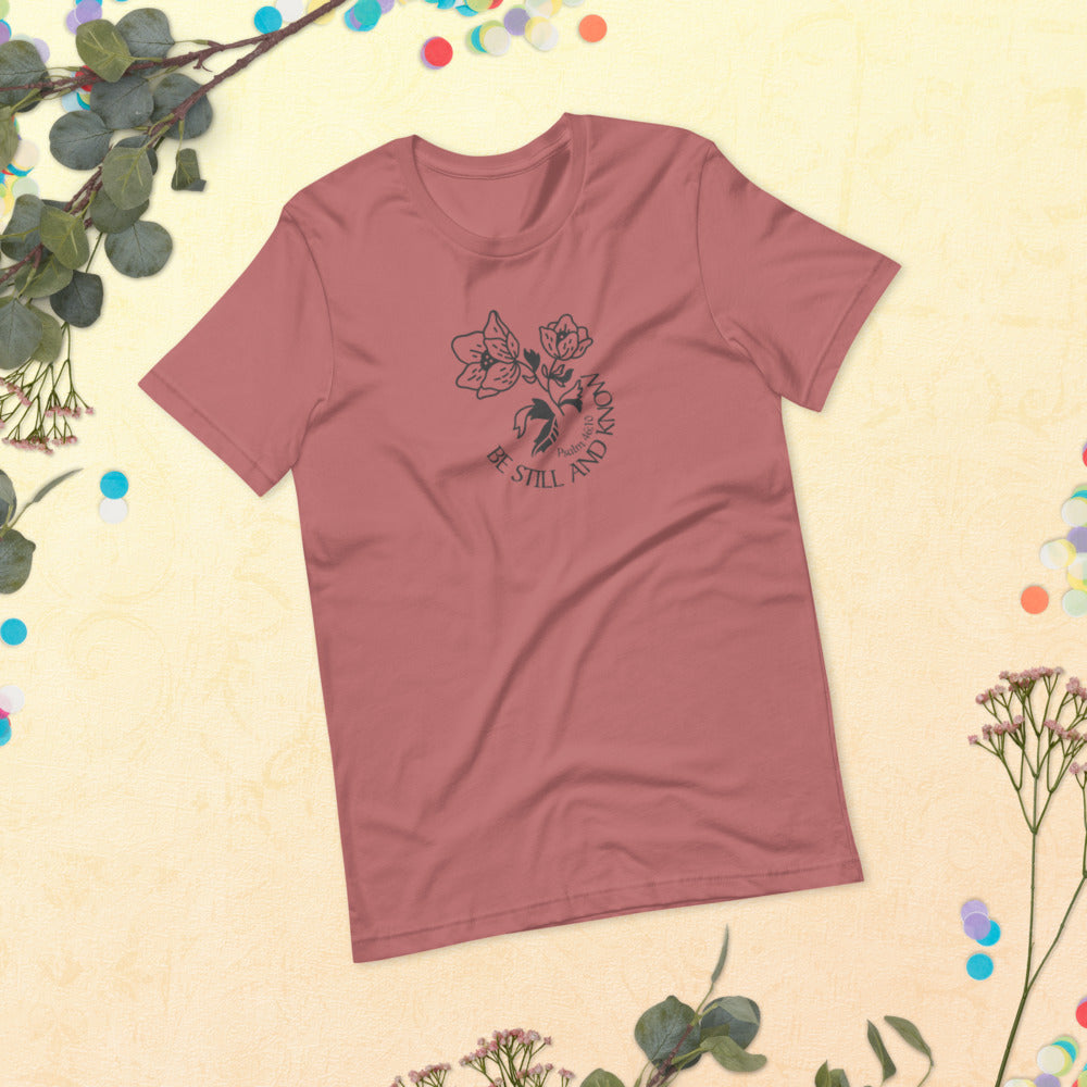 Be Still & Know Short-Sleeve Women's T-Shirt