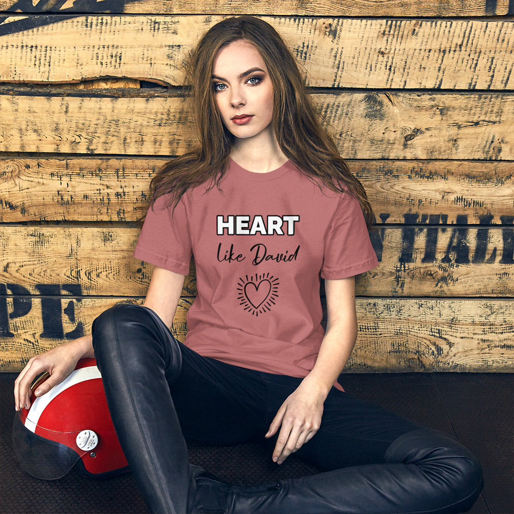 Heart Like David Women's Short Sleeve T-Shirt