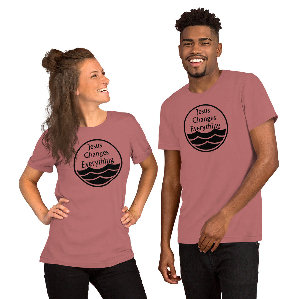 Jesus Changes Everything Unisex T-shirt