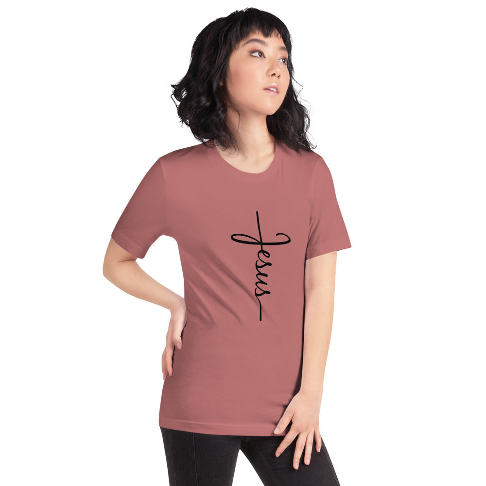 Women's Short-Sleeve Jesus T-Shirt