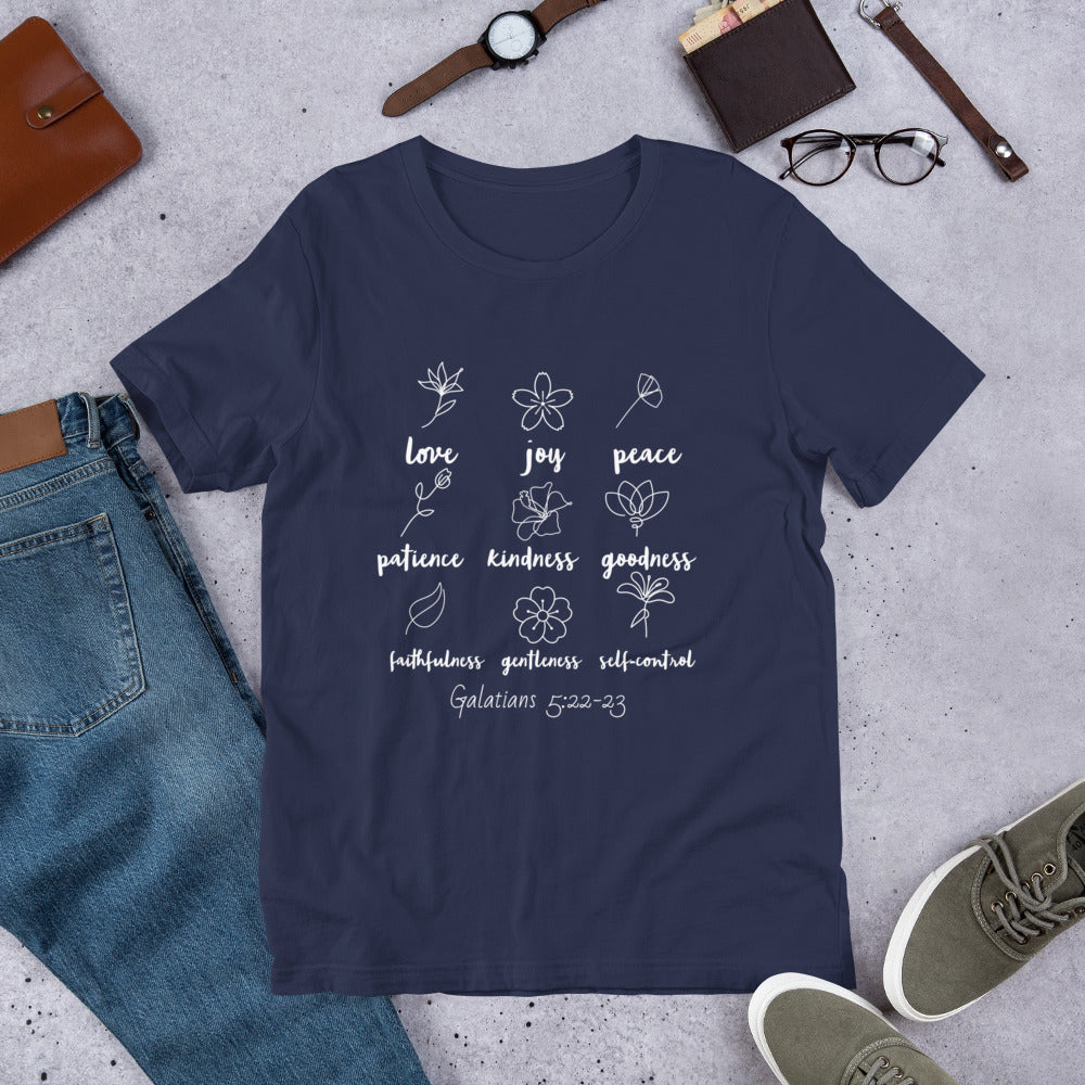 Fruits of the Spirit Short-Sleeve Women's T-Shirt