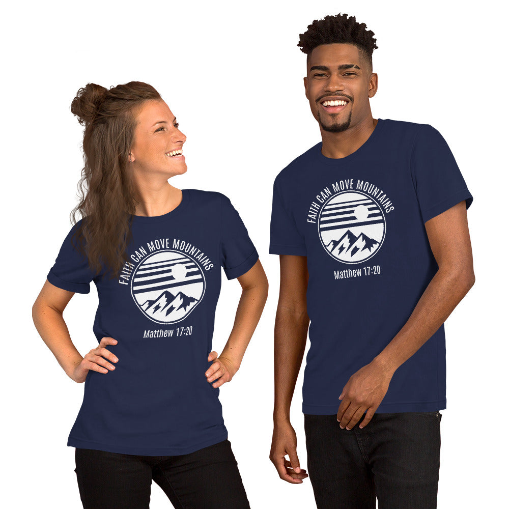 Faith Short-Sleeve Unisex T-Shirt of the Month (TOTM)