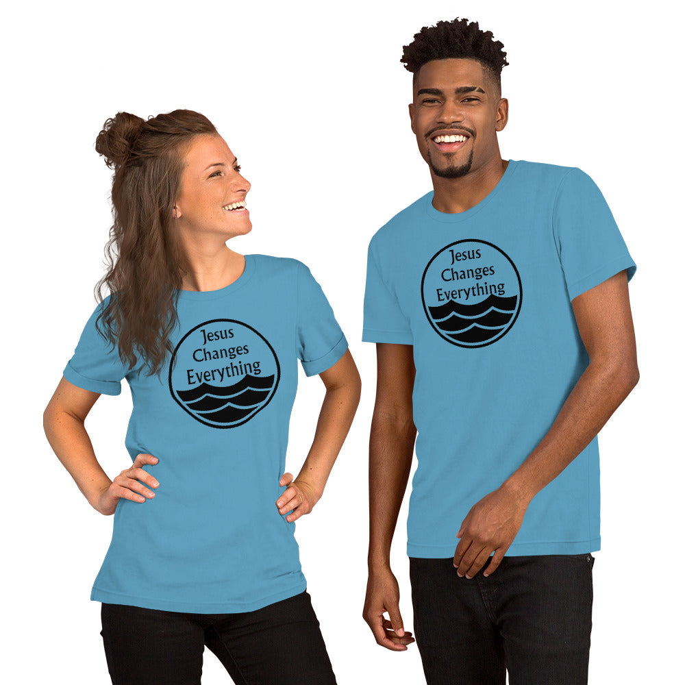 Jesus Changes Everything Unisex T-shirt