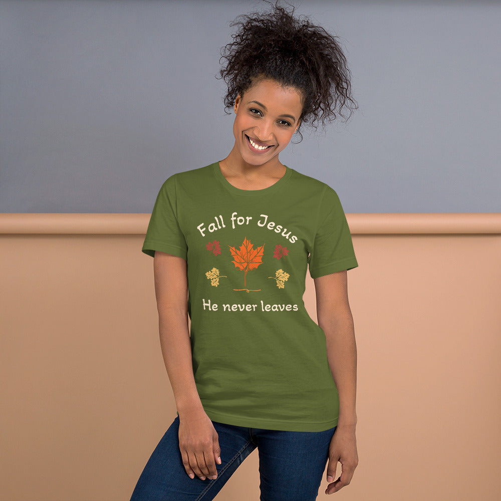 Fall Leaves Women's Short Sleeve T-Shirt