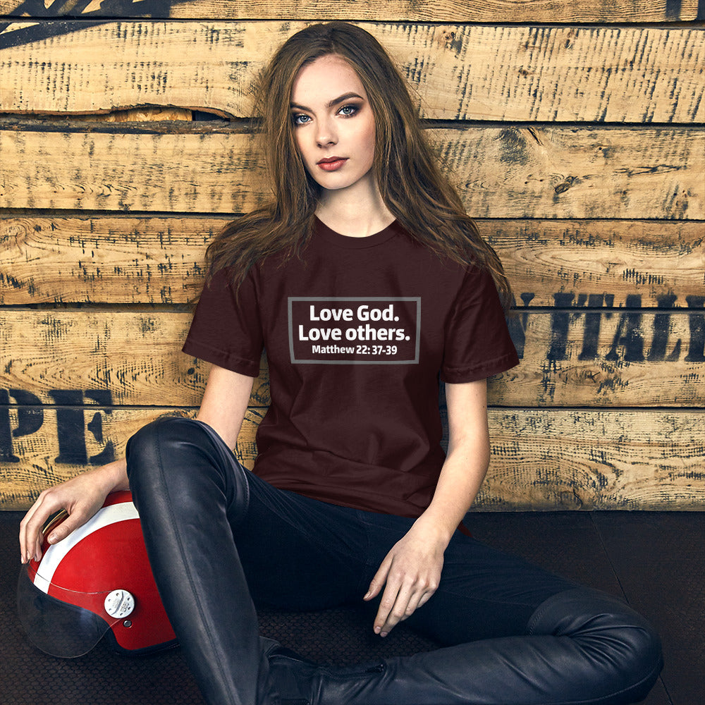 Love God Short-Sleeve Unisex T-Shirt