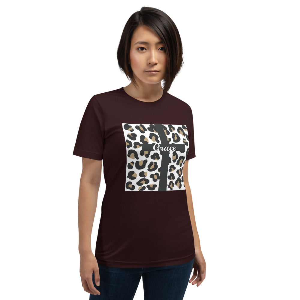 Women's Short-Sleeve Cheetah Grace T-Shirt