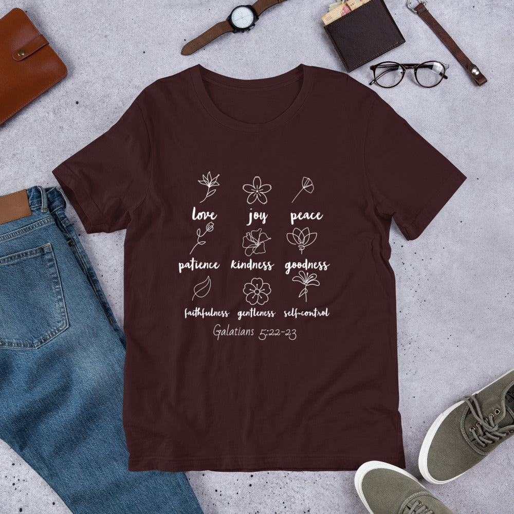 Fruits of the Spirit Short-Sleeve Women's T-Shirt