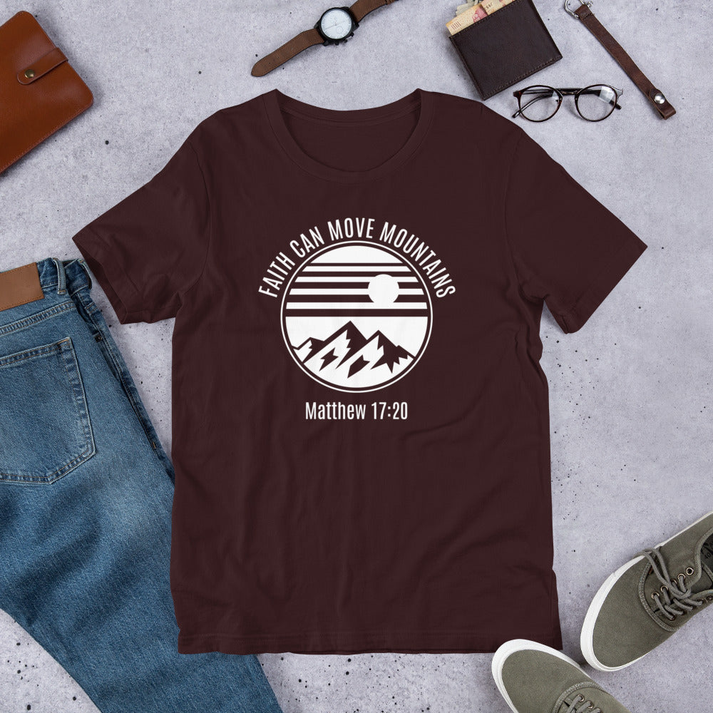 Faith Short-Sleeve Unisex T-Shirt of the Month (TOTM)