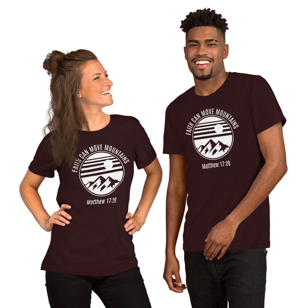 Faith Short-Sleeve Unisex T-Shirt of the Month (TOTM)