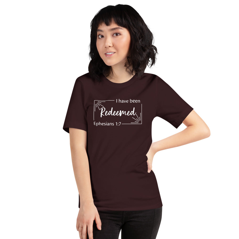 Redeemed Short-Sleeve Women's T-Shirt