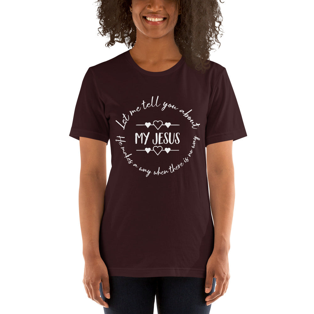 My Jesus Short-Sleeve Women's T-Shirt