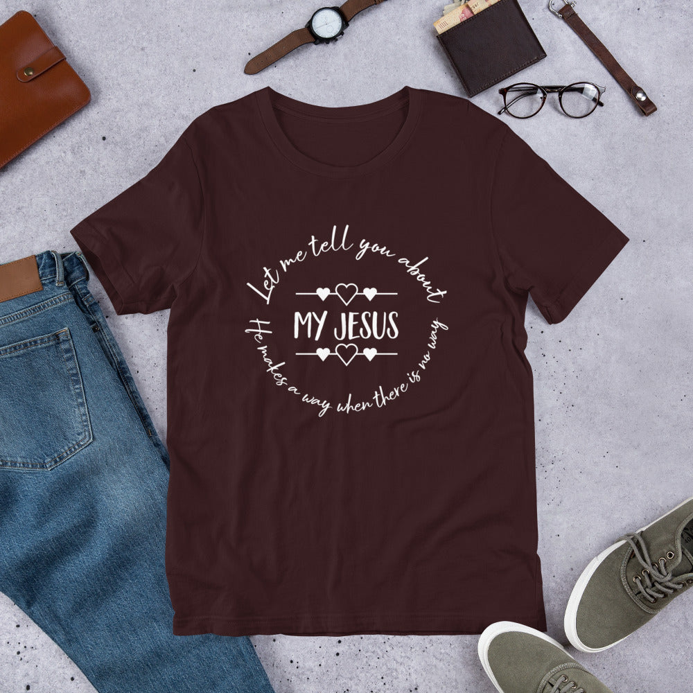 My Jesus Short-Sleeve Women's T-Shirt