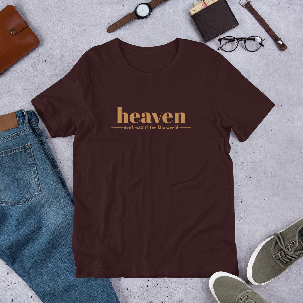 Heaven Short-Sleeve Unisex T-Shirt
