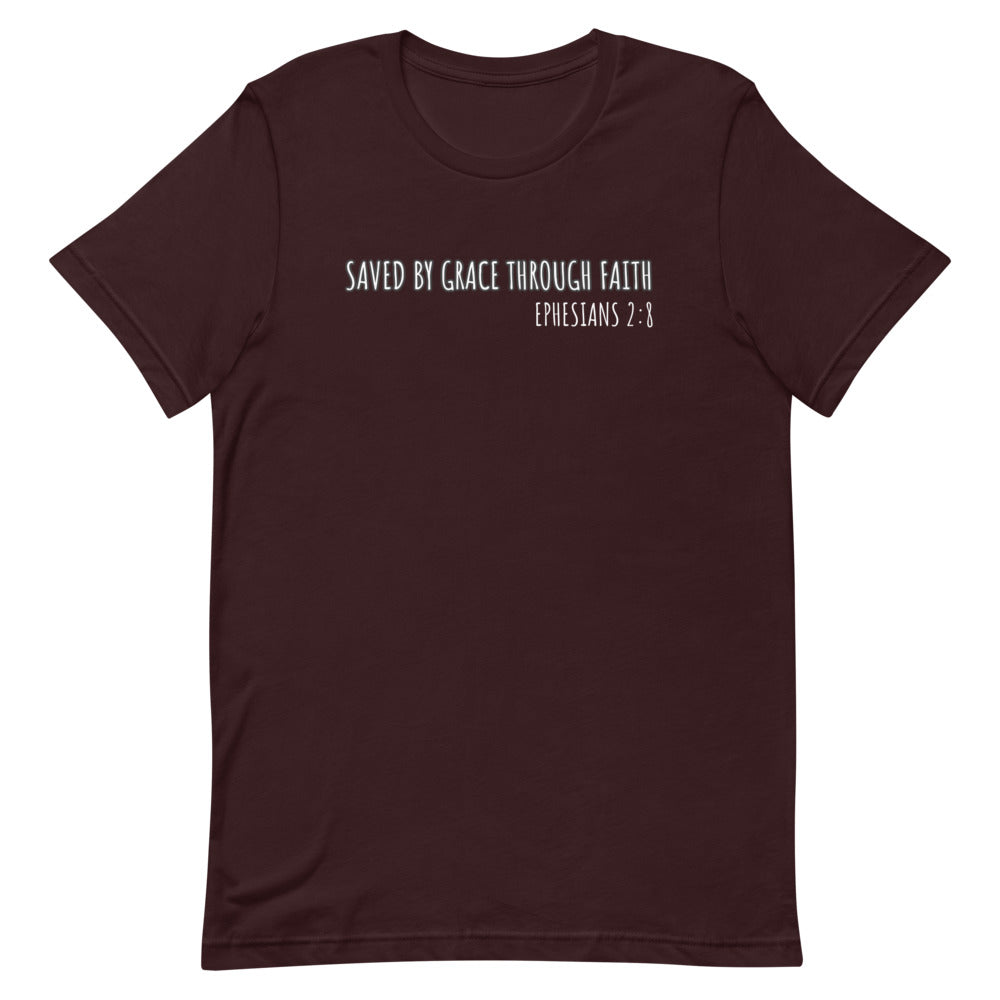 Through Faith Short-Sleeve Unisex T-Shirt