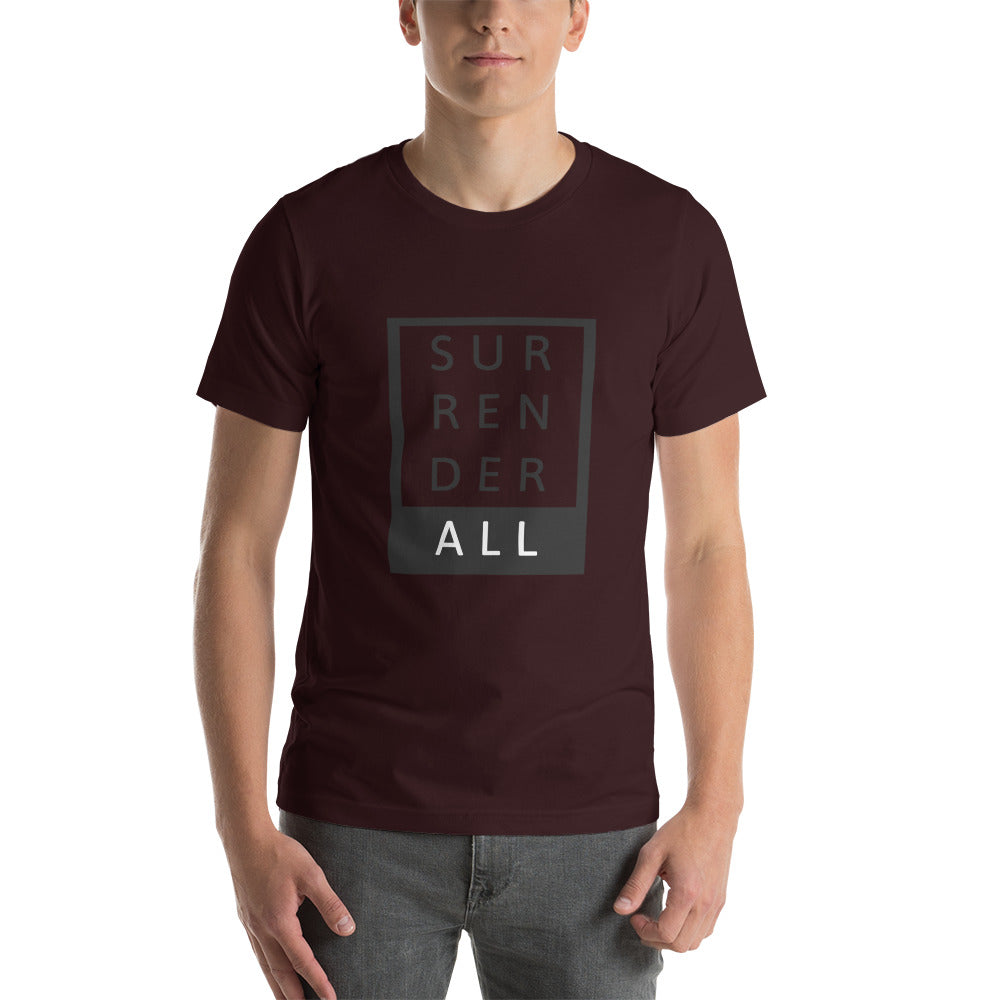 Surrender All Short-Sleeve Men's T-Shirt
