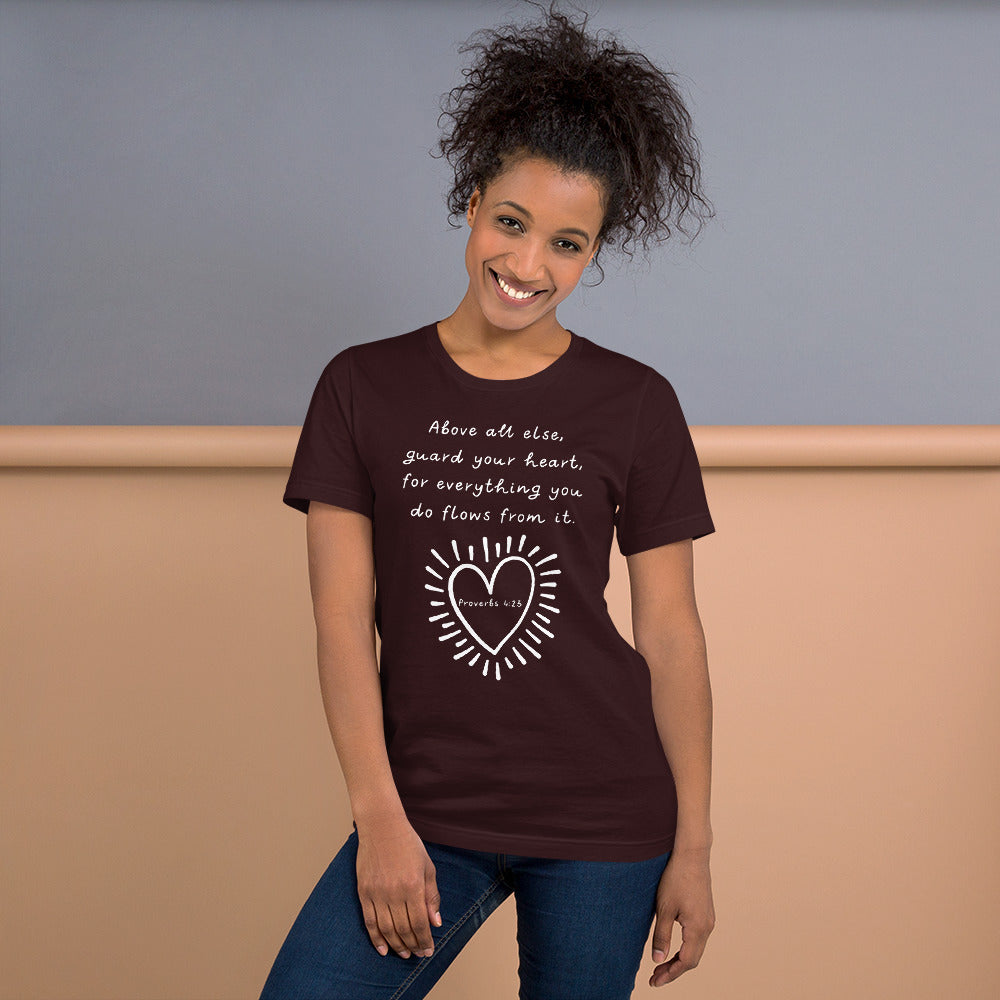 Above All Short-Sleeve Women's T-Shirt