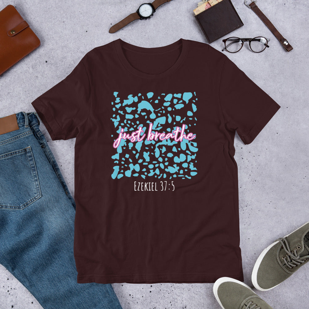 Just Breathe Short Sleeve T-Shirt