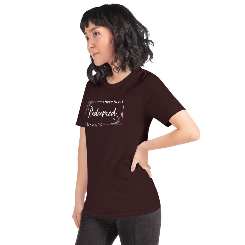 Redeemed Short-Sleeve Women's T-Shirt