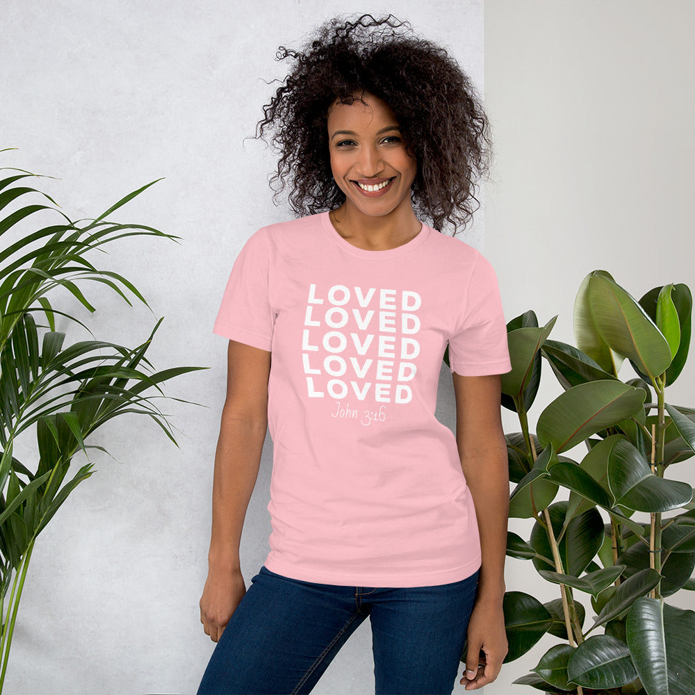 Loved Short-Sleeve Women's T-Shirt